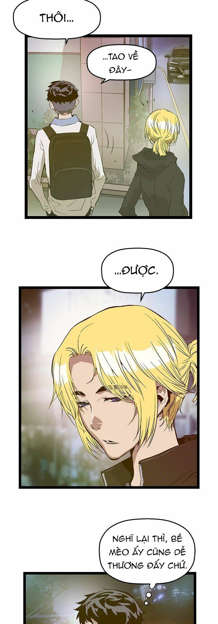 Weak Hero - Chương 51