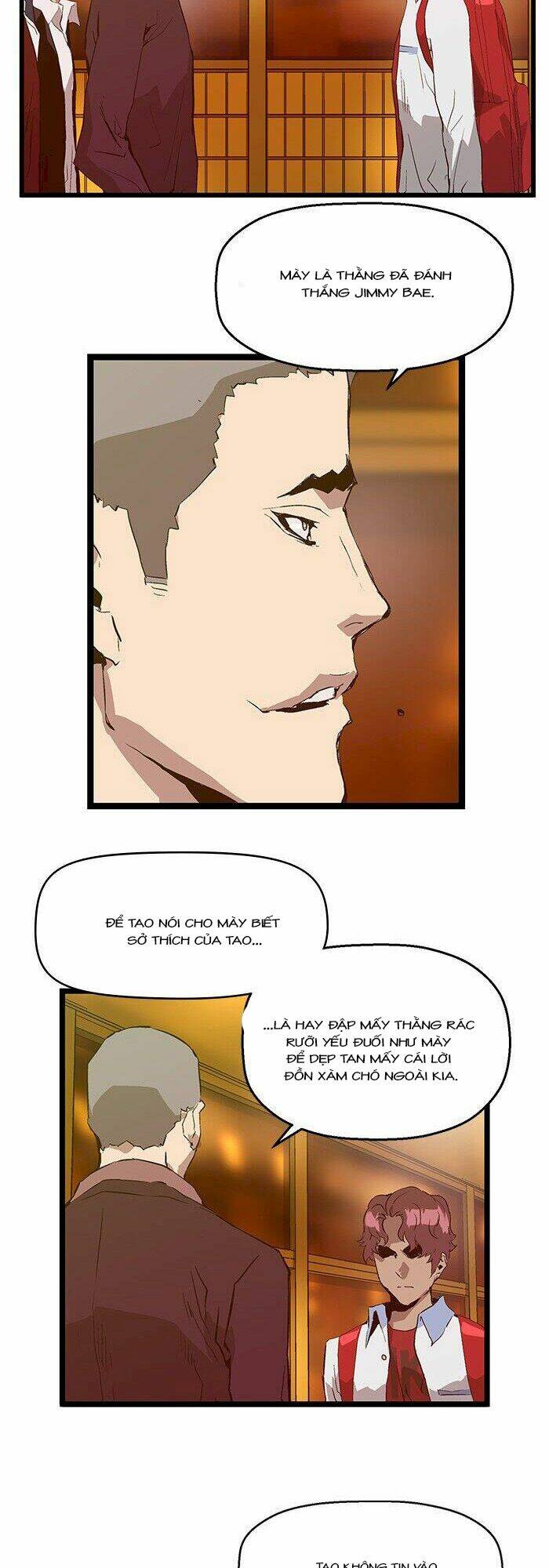Weak Hero - Chương 54