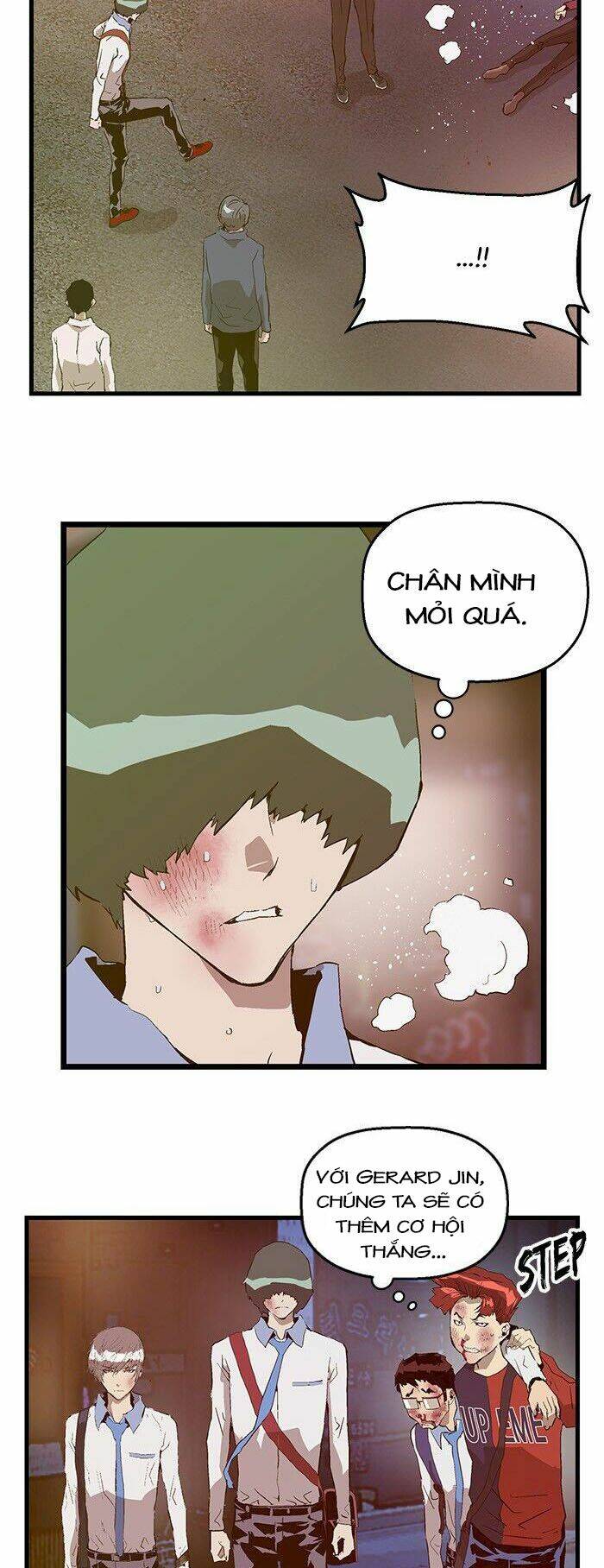 Weak Hero - Chương 57