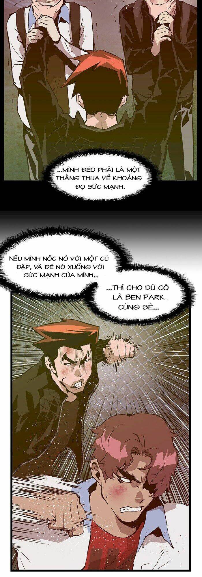 Weak Hero - Chương 58
