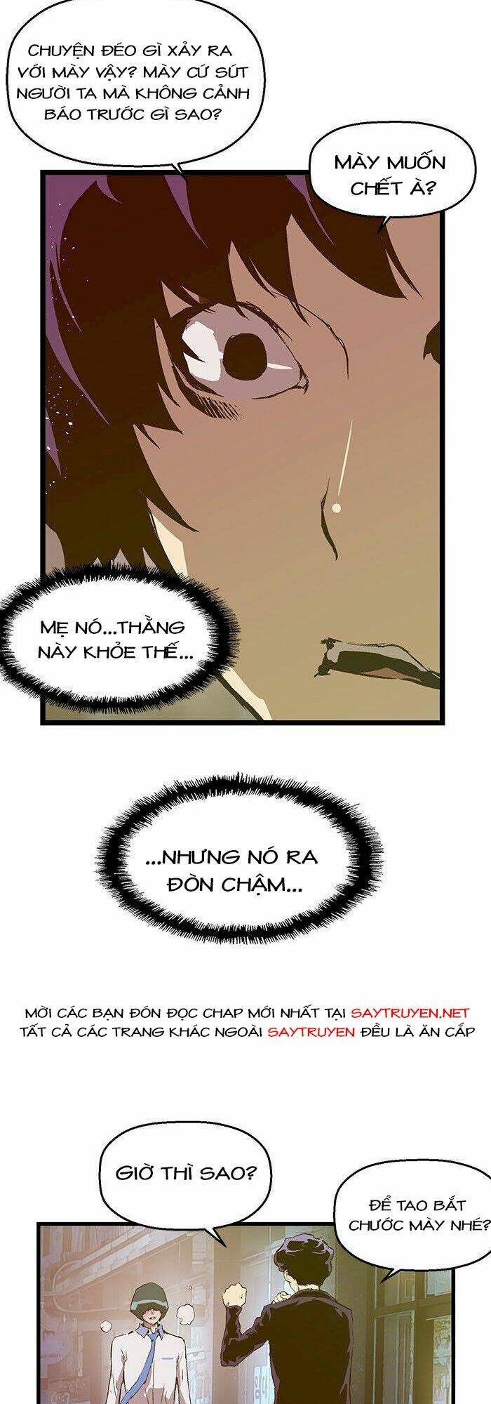 Weak Hero - Chương 59