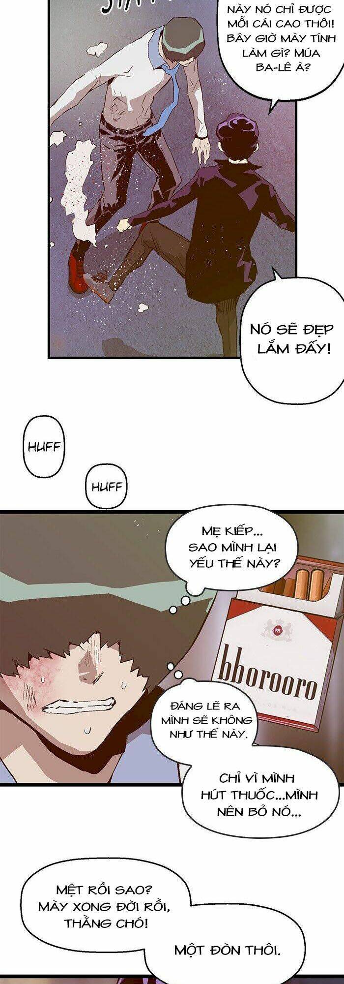Weak Hero - Chương 59
