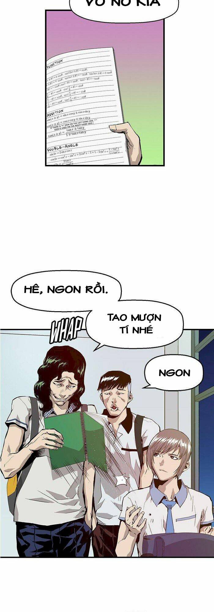 Weak Hero - Chương 6