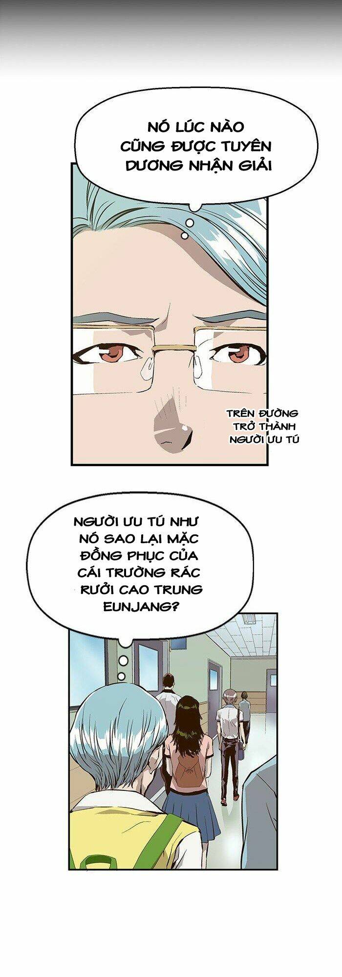 Weak Hero - Chương 6