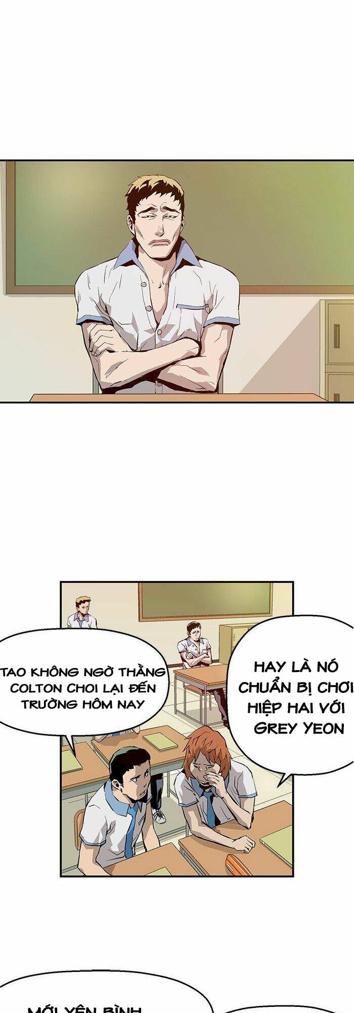 Weak Hero - Chương 6