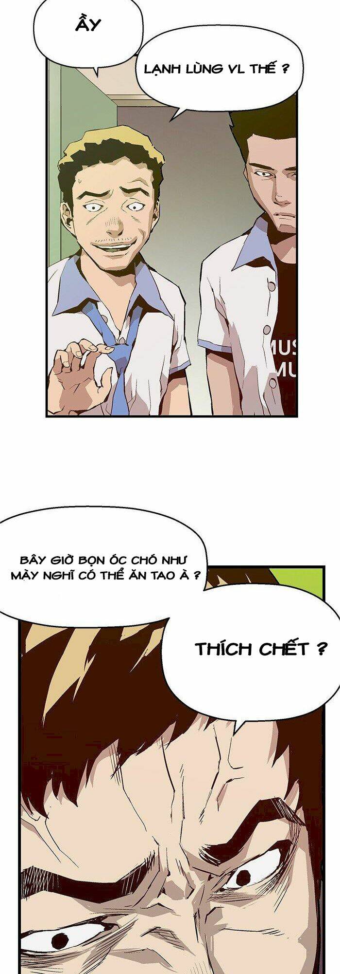 Weak Hero - Chương 6