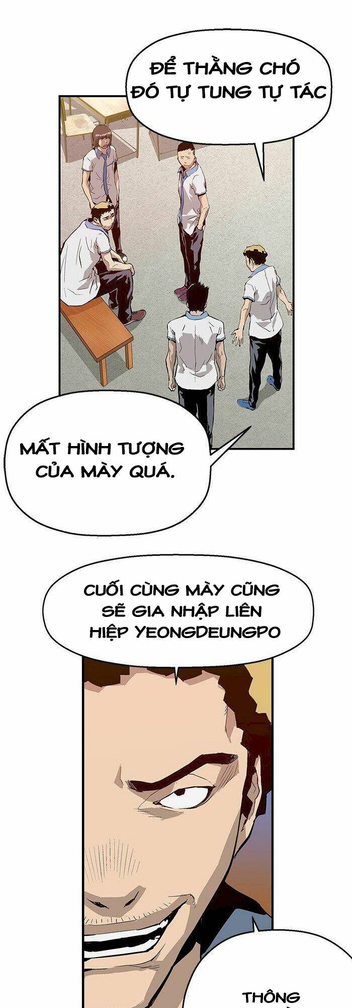 Weak Hero - Chương 6