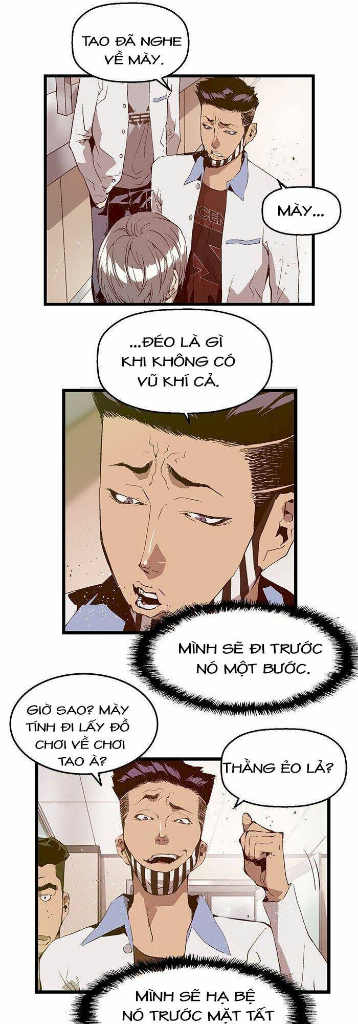 Weak Hero - Chương 68