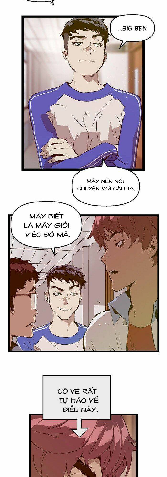 Weak Hero - Chương 69