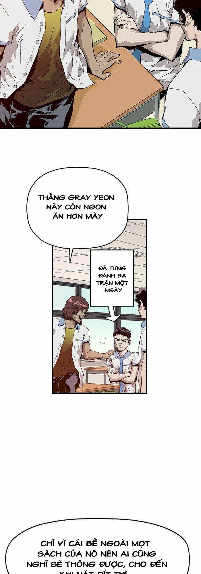 Weak Hero - Chương 7