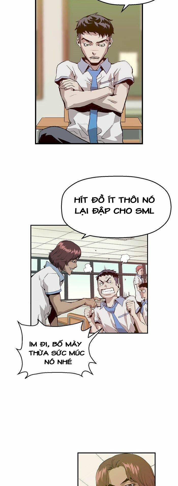 Weak Hero - Chương 7