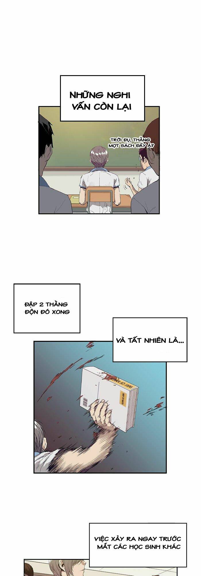 Weak Hero - Chương 7