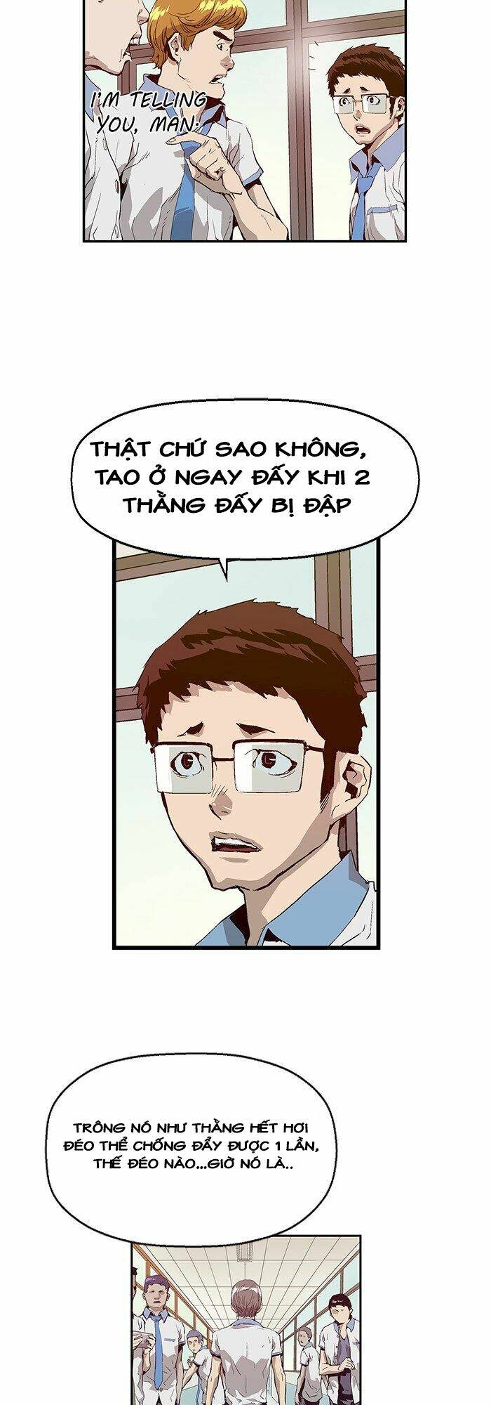 Weak Hero - Chương 7
