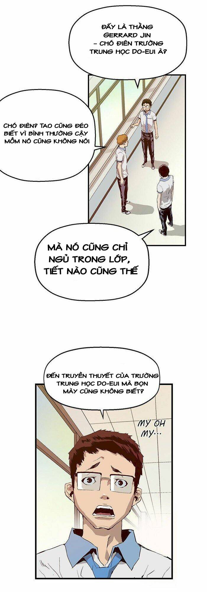 Weak Hero - Chương 7