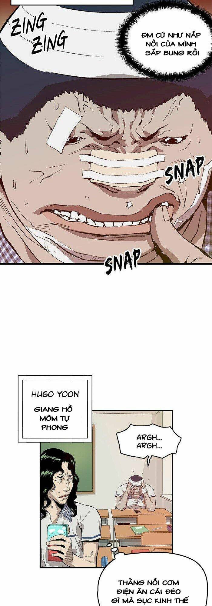 Weak Hero - Chương 7