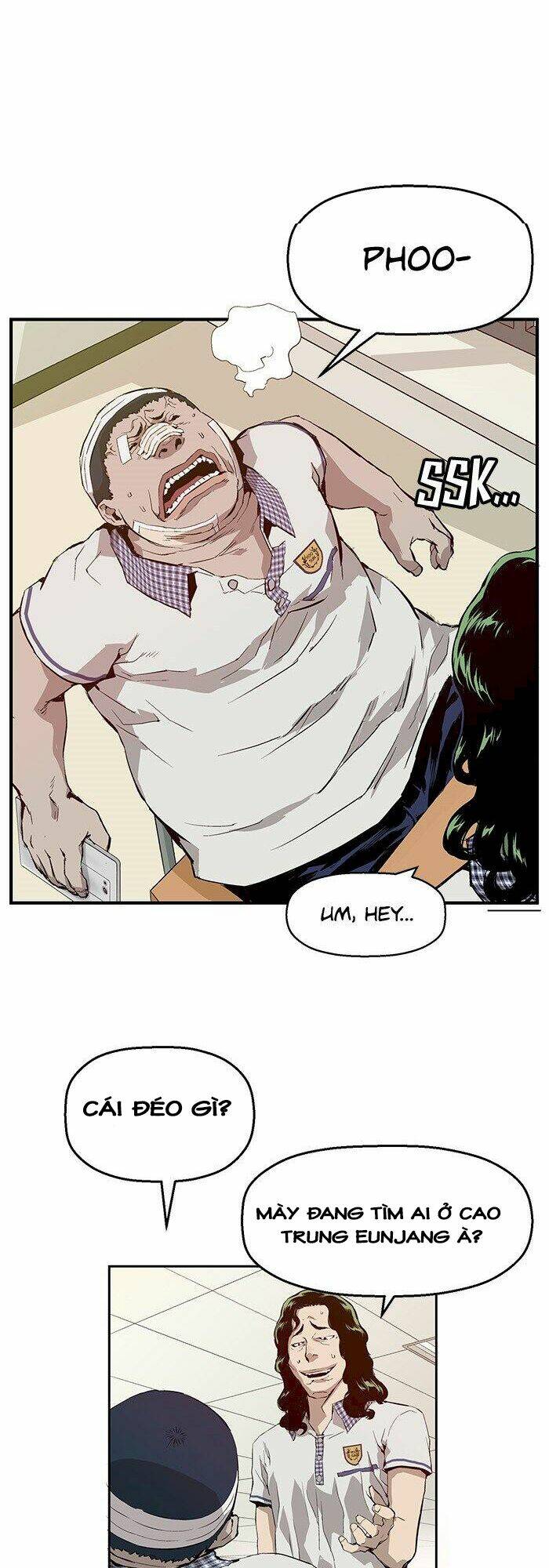 Weak Hero - Chương 7