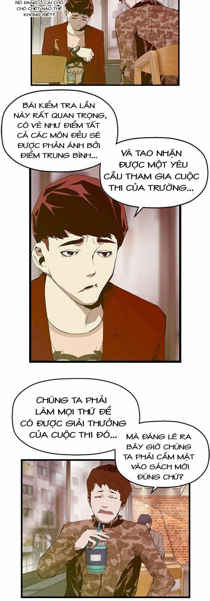 Weak Hero - Chương 70