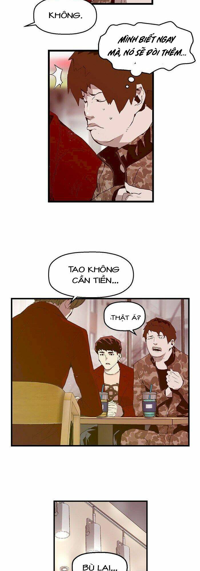 Weak Hero - Chương 70