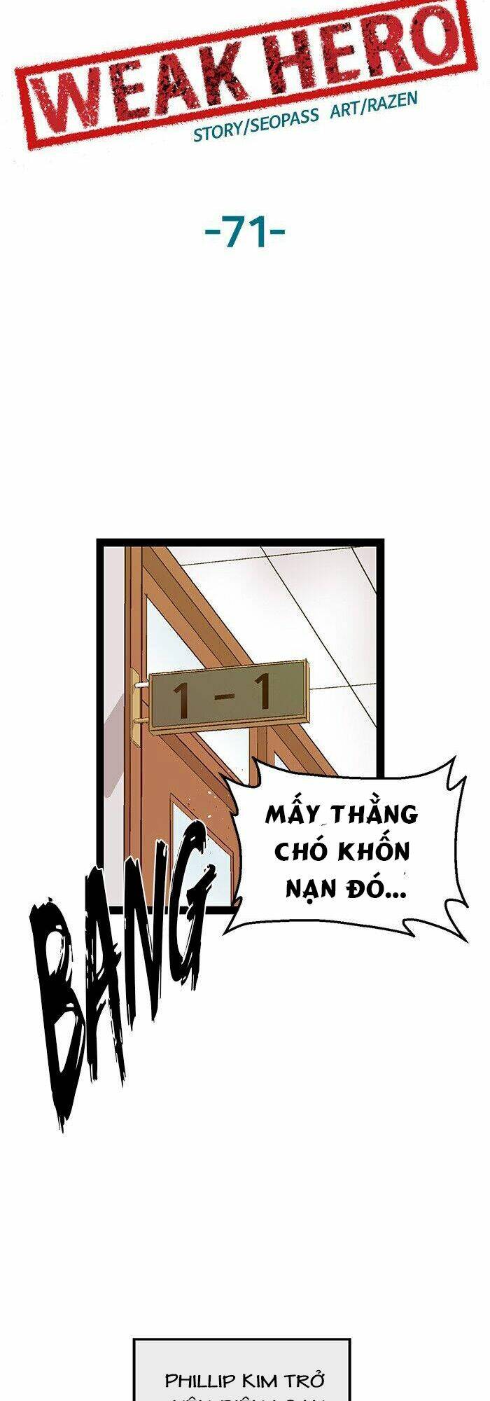 Weak Hero - Chương 71