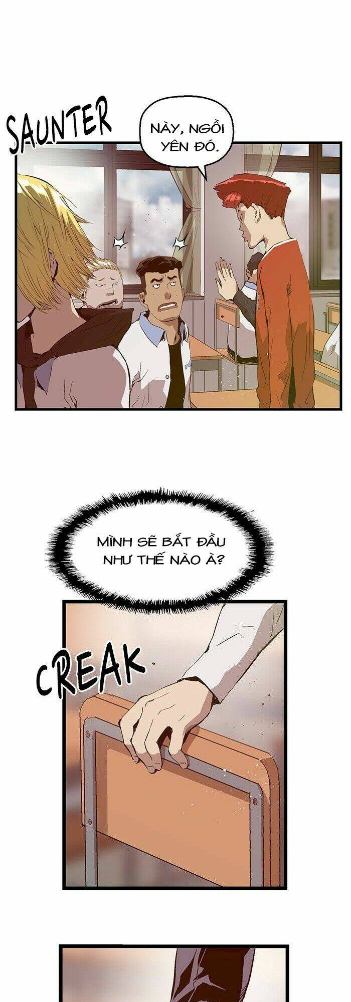 Weak Hero - Chương 71