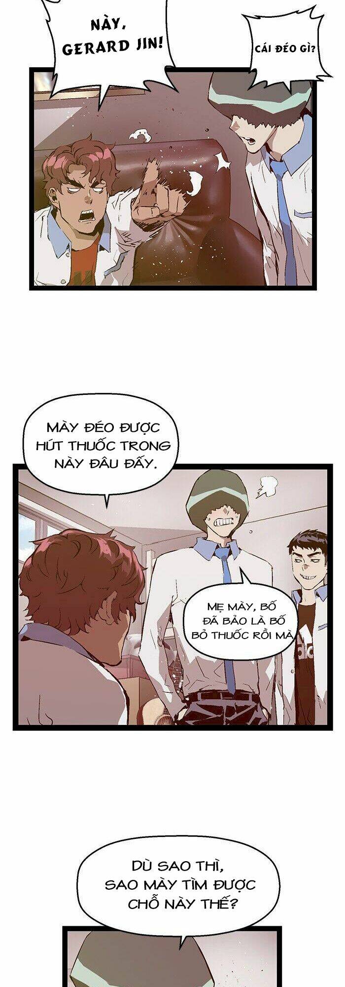 Weak Hero - Chương 71