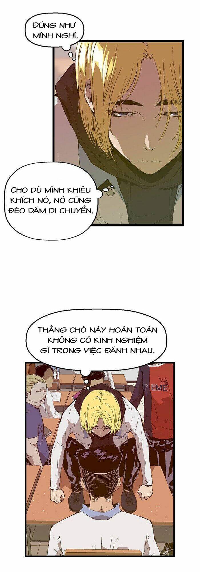 Weak Hero - Chương 72