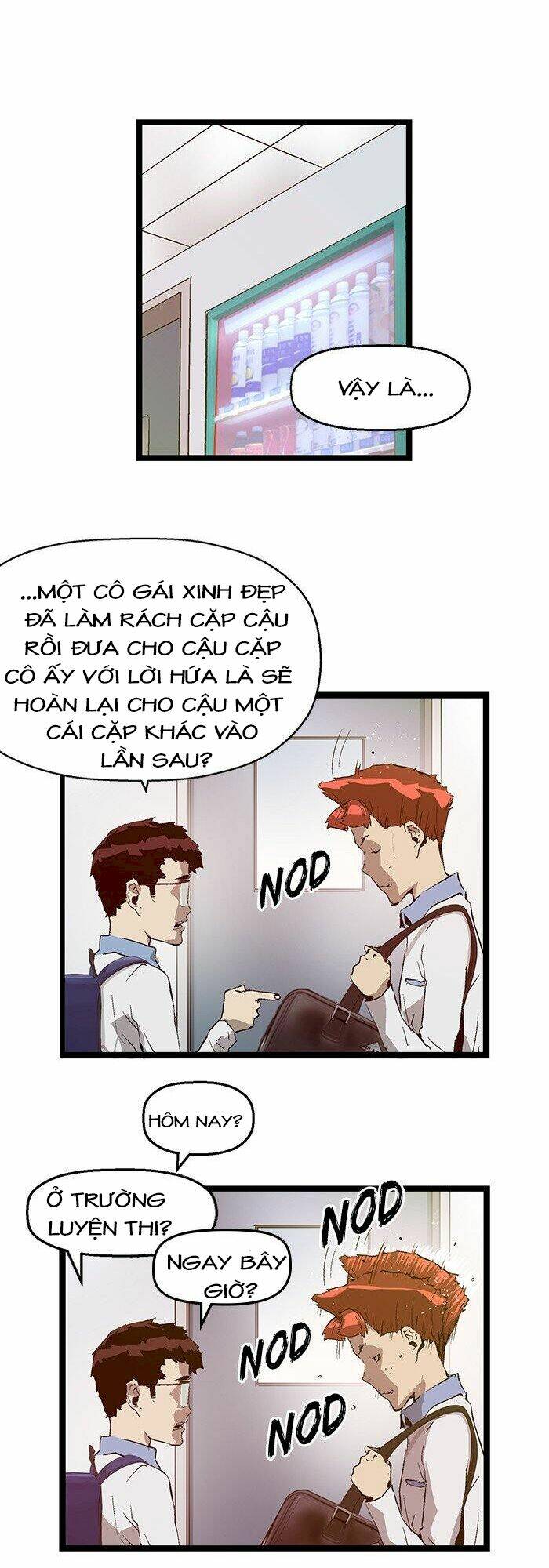 Weak Hero - Chương 73