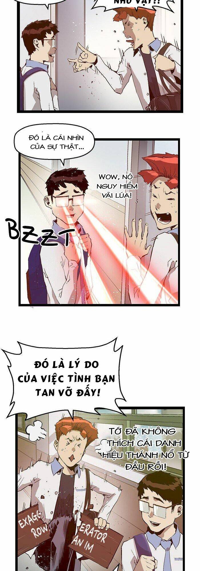 Weak Hero - Chương 73