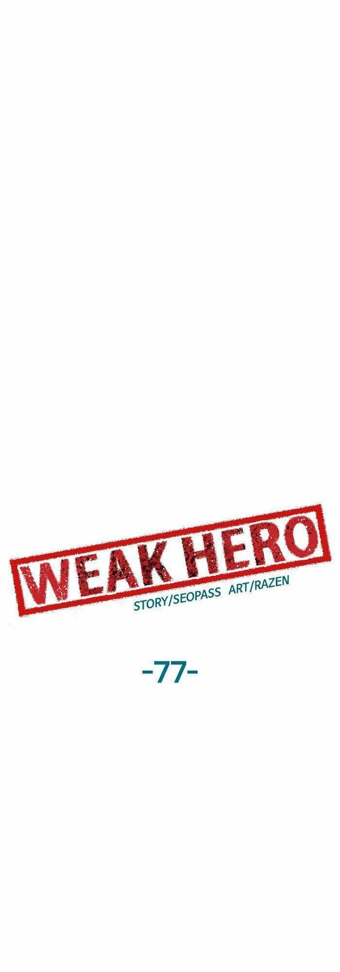 Weak Hero - Chương 77