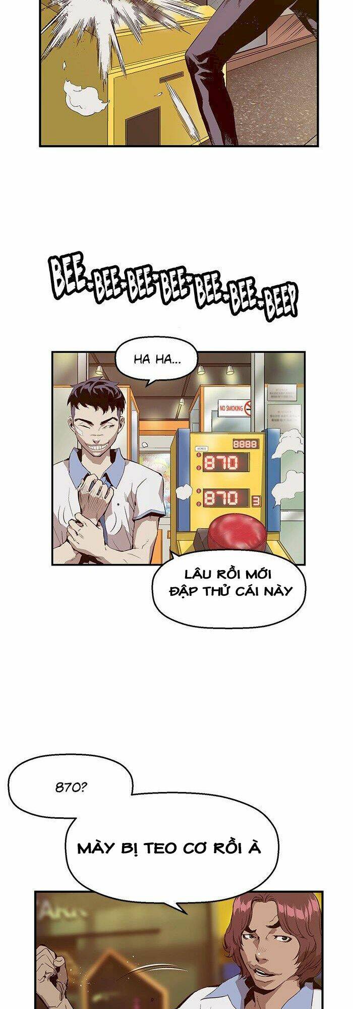 Weak Hero - Chương 8