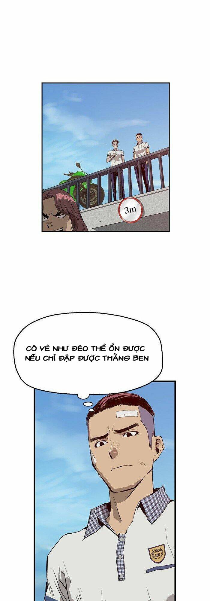 Weak Hero - Chương 8