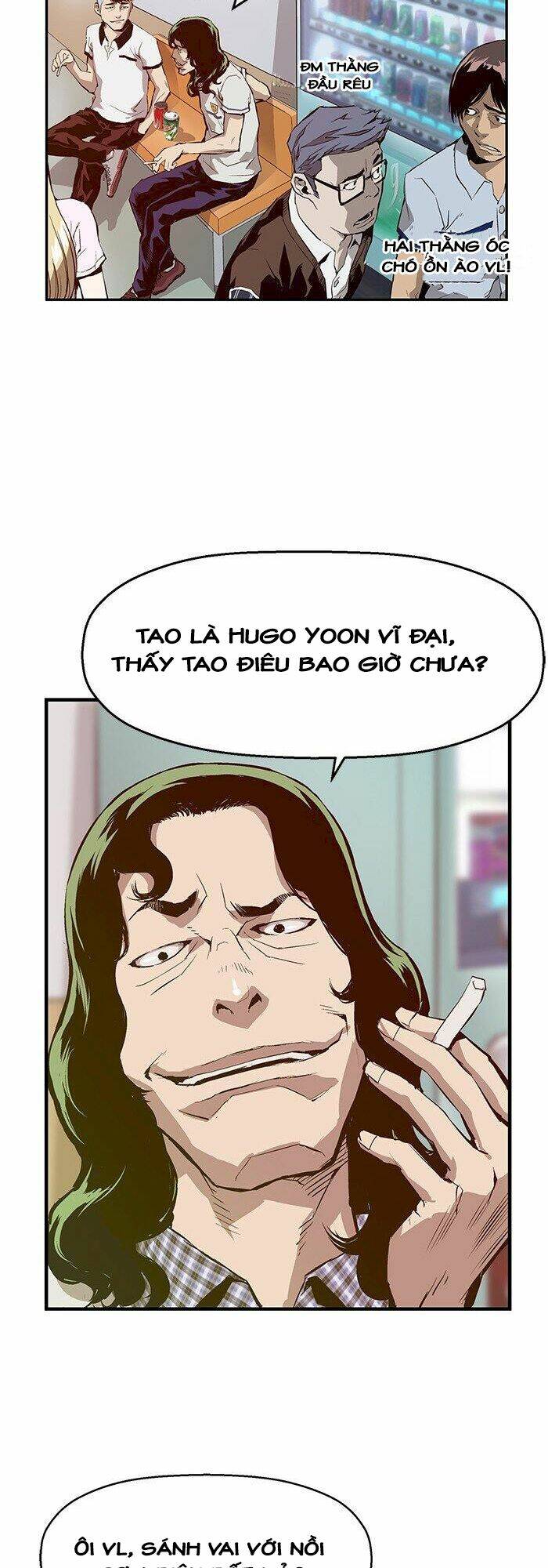 Weak Hero - Chương 8