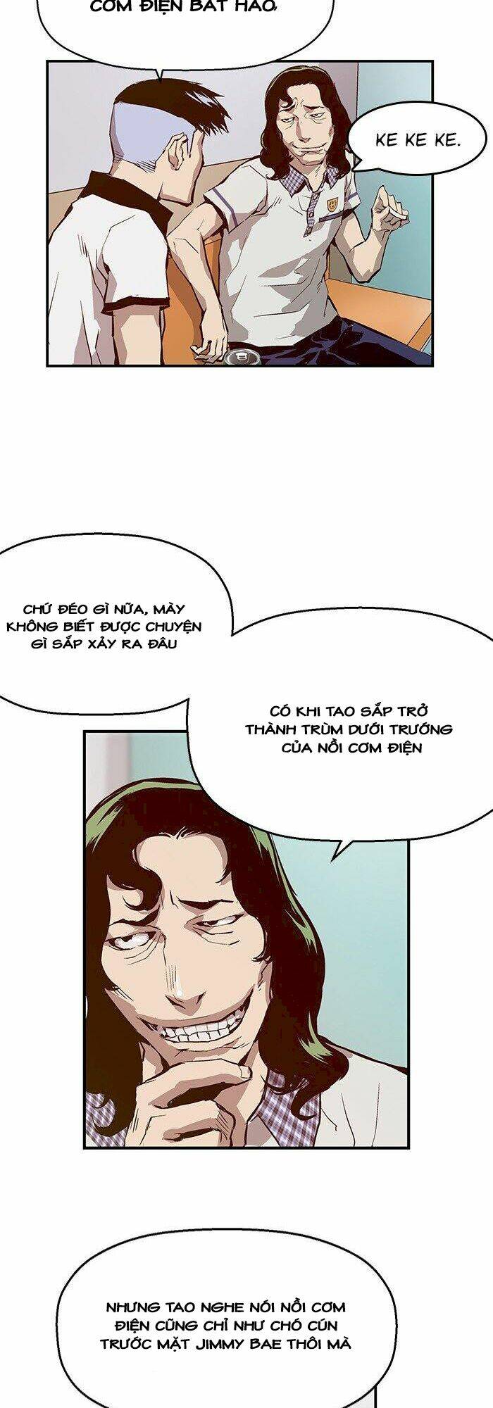 Weak Hero - Chương 8