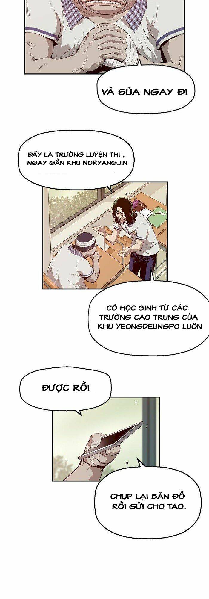 Weak Hero - Chương 8