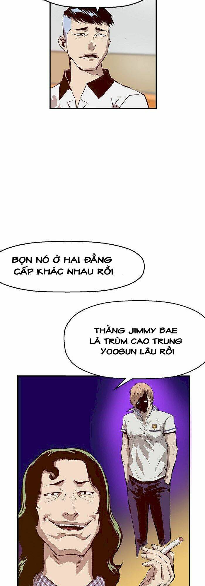 Weak Hero - Chương 8