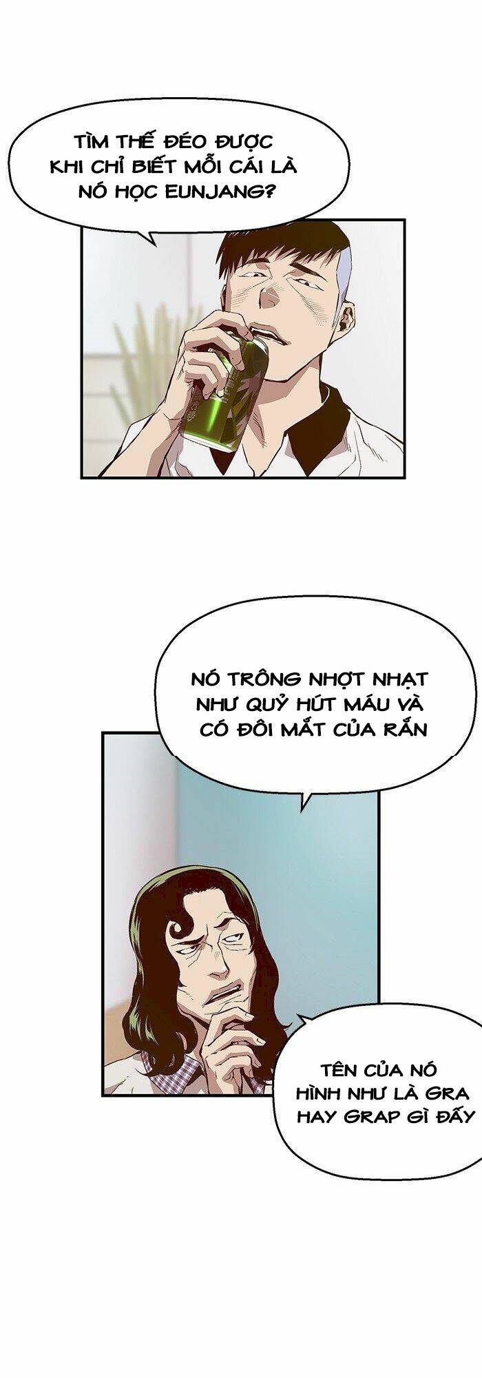 Weak Hero - Chương 8