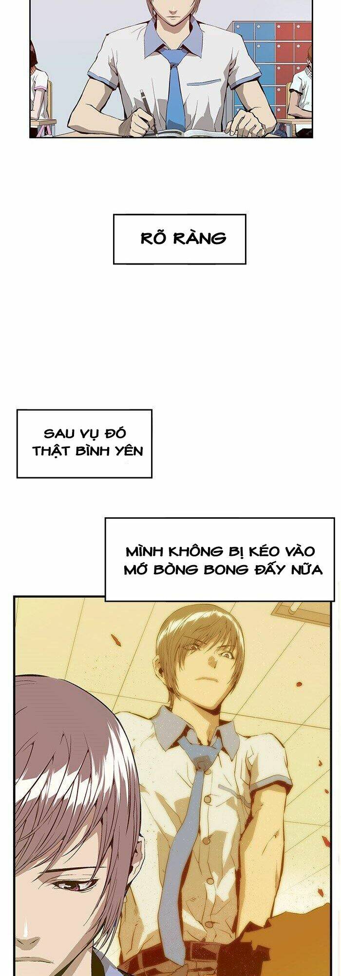 Weak Hero - Chương 8