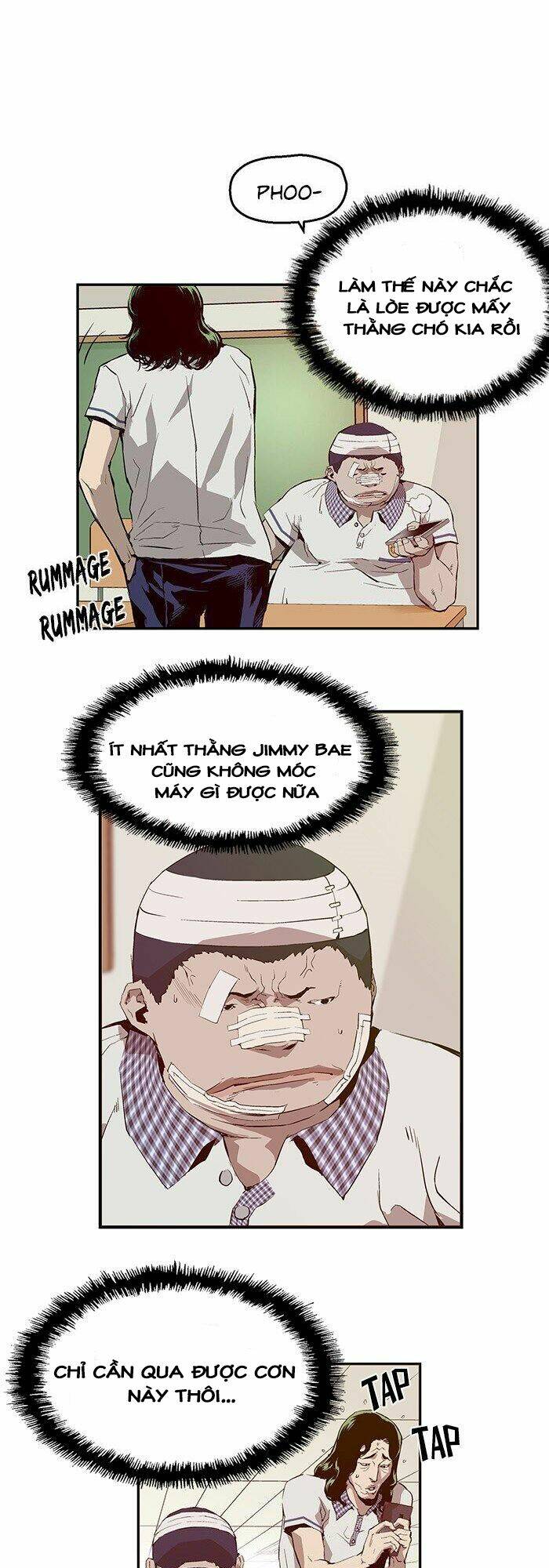 Weak Hero - Chương 8