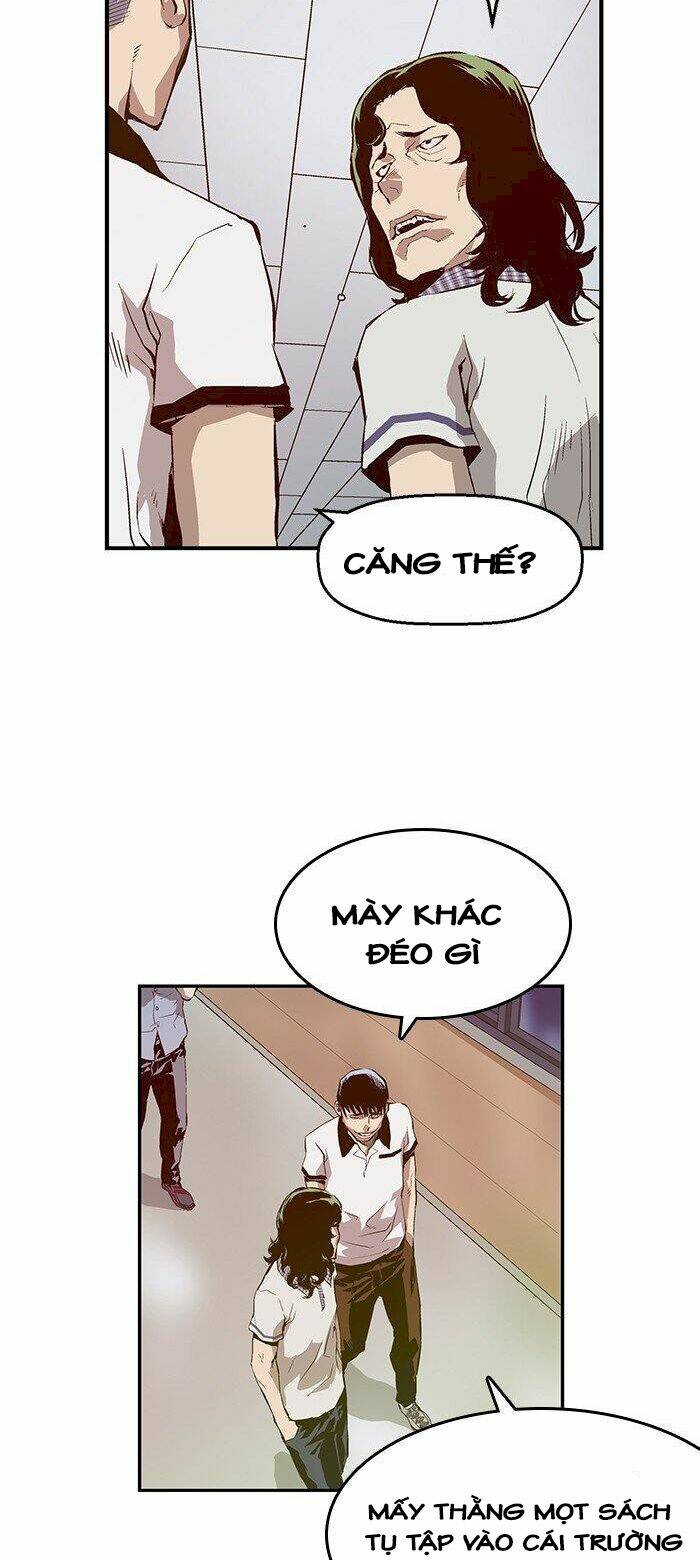 Weak Hero - Chương 8