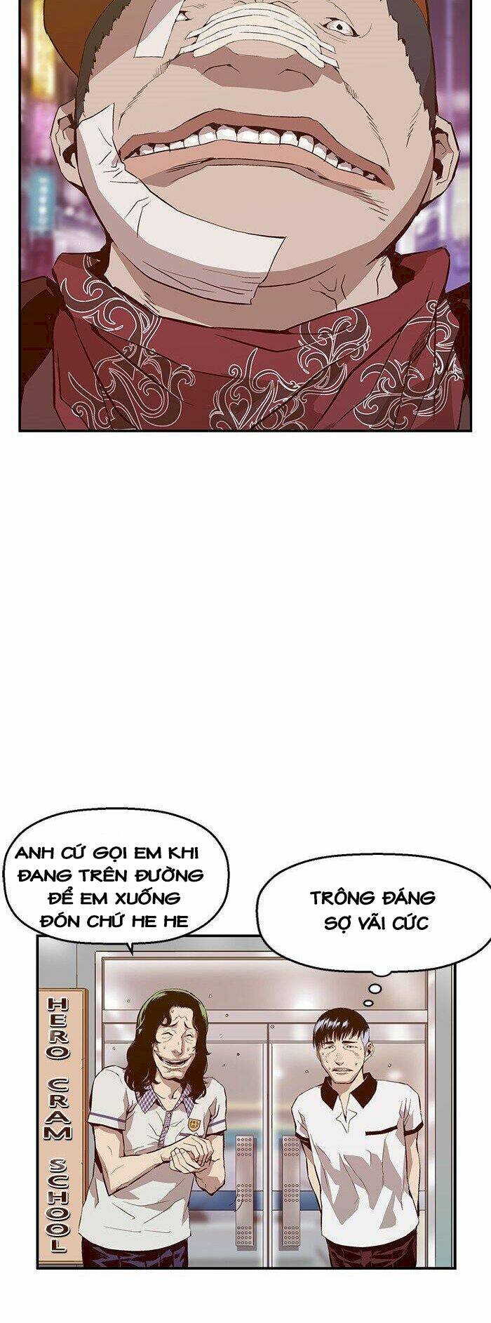 Weak Hero - Chương 8