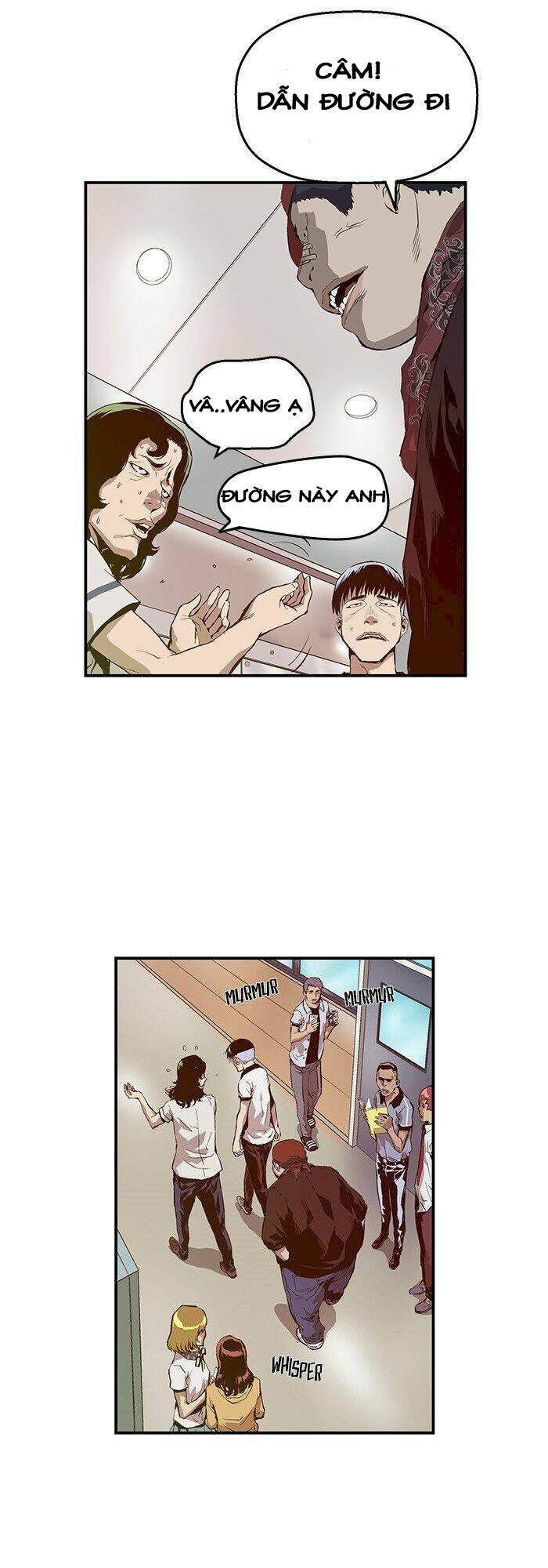Weak Hero - Chương 8