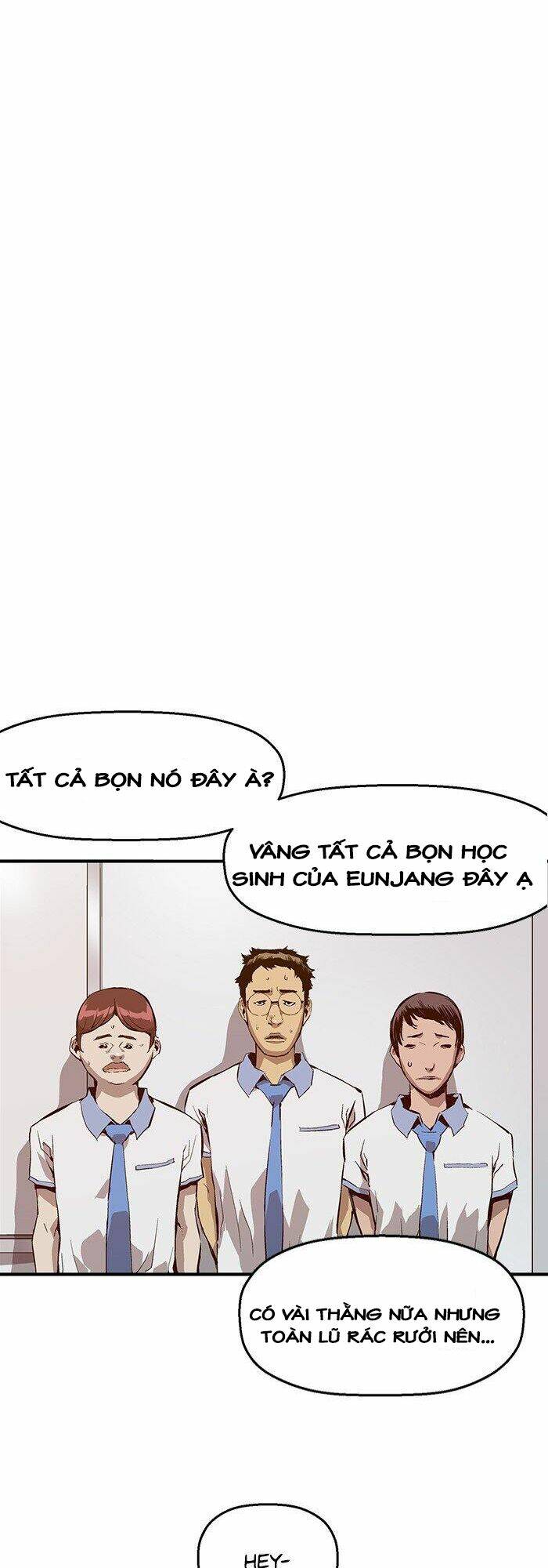 Weak Hero - Chương 8