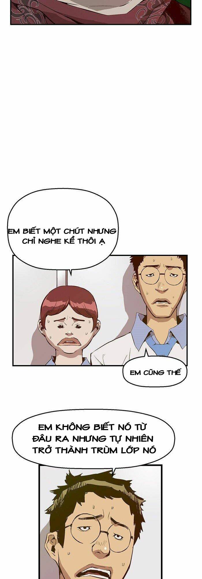 Weak Hero - Chương 8