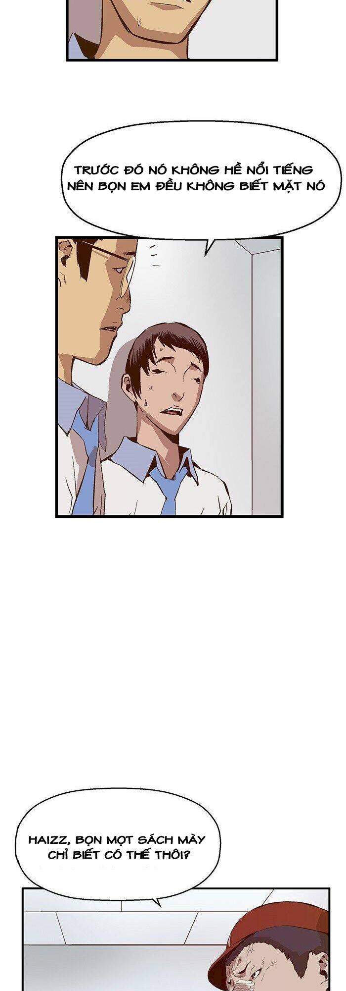 Weak Hero - Chương 8