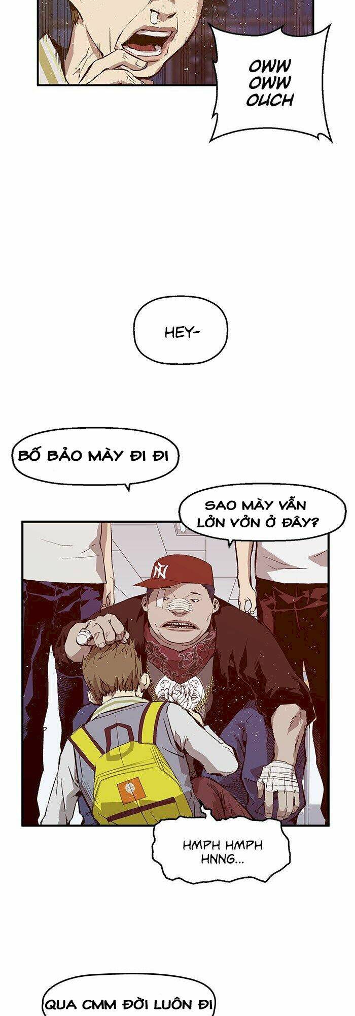 Weak Hero - Chương 8