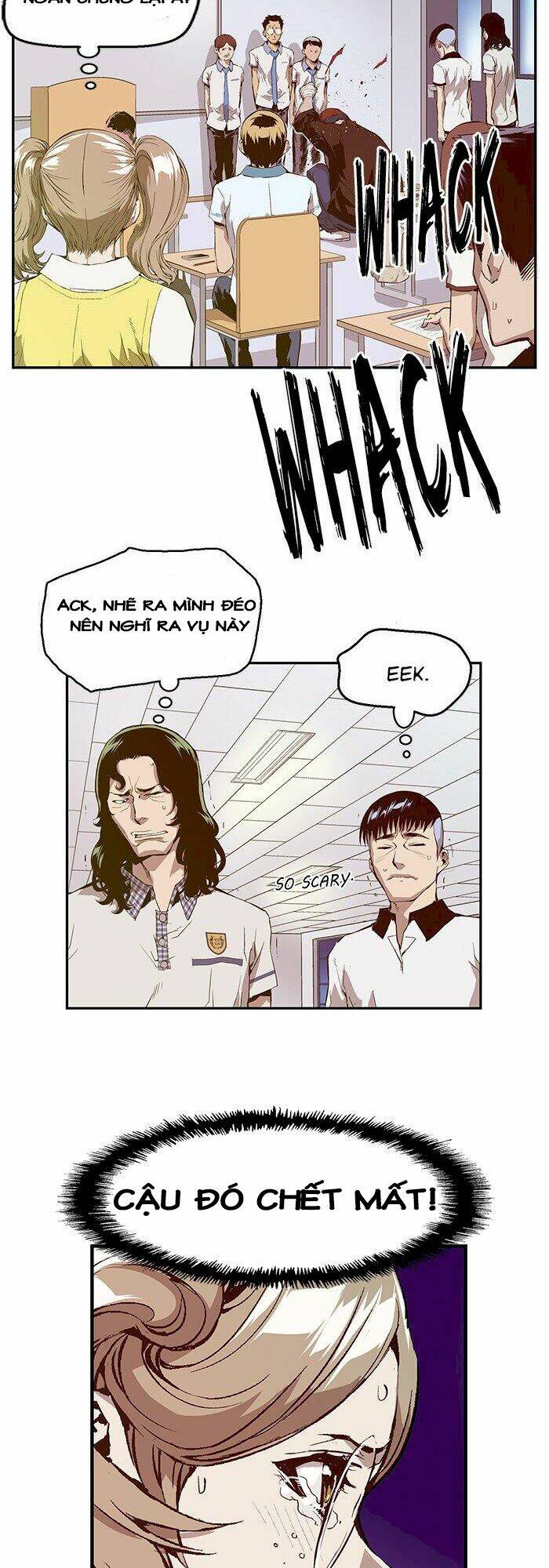 Weak Hero - Chương 8