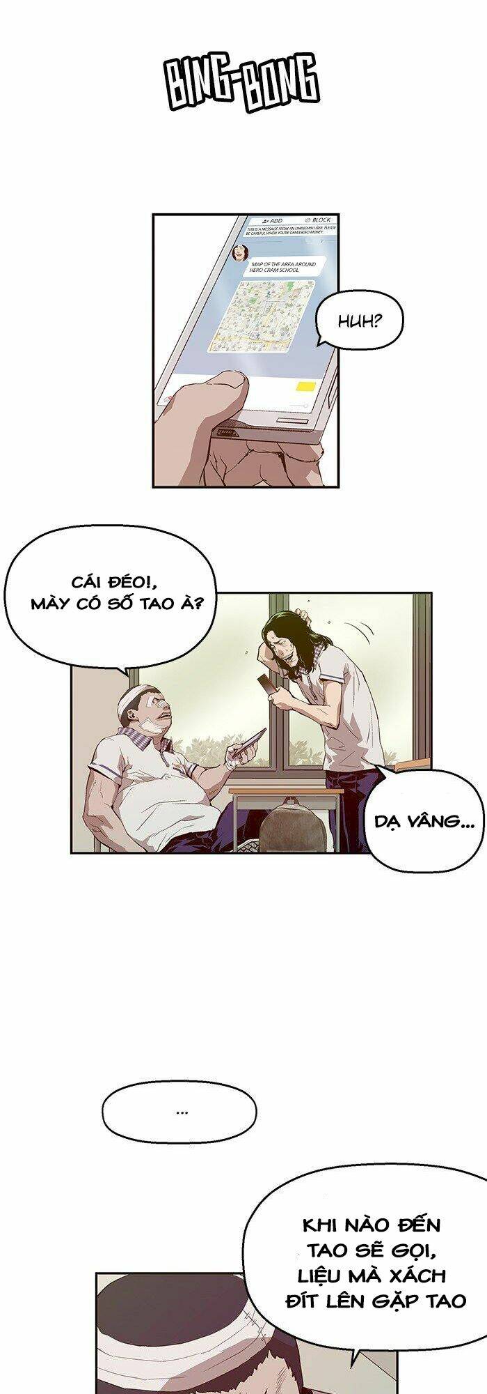Weak Hero - Chương 8