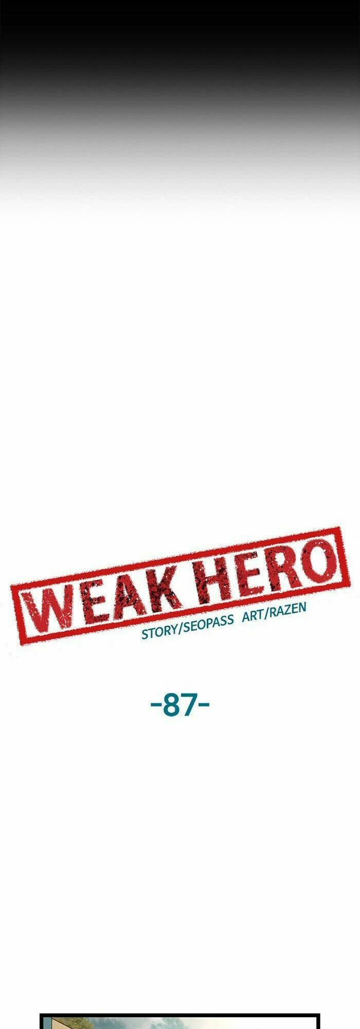 Weak Hero - Chương 87