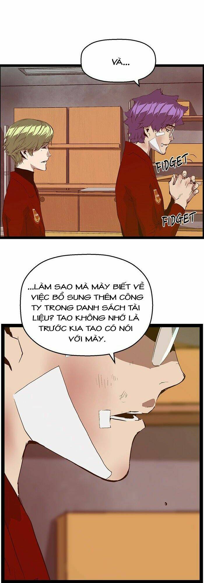 Weak Hero - Chương 87