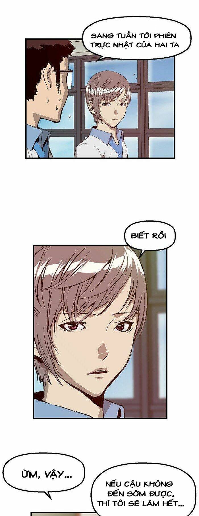 Weak Hero - Chương 9
